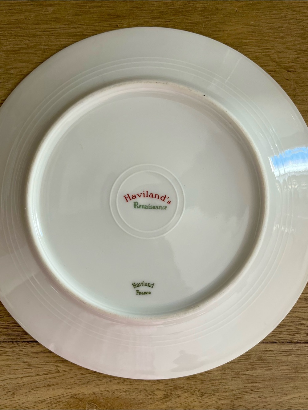 Vintage Haviland Limoges France Renaissance Salad Plates - Set of 6 (1936-1945) - Picture 3 of 6